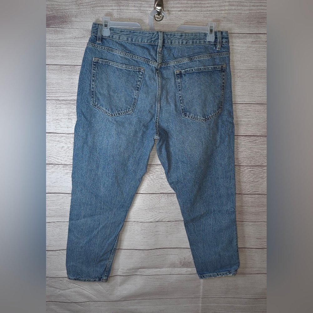 Zara Jeans with Button Fly Size 36 - Picture 2 of 5
